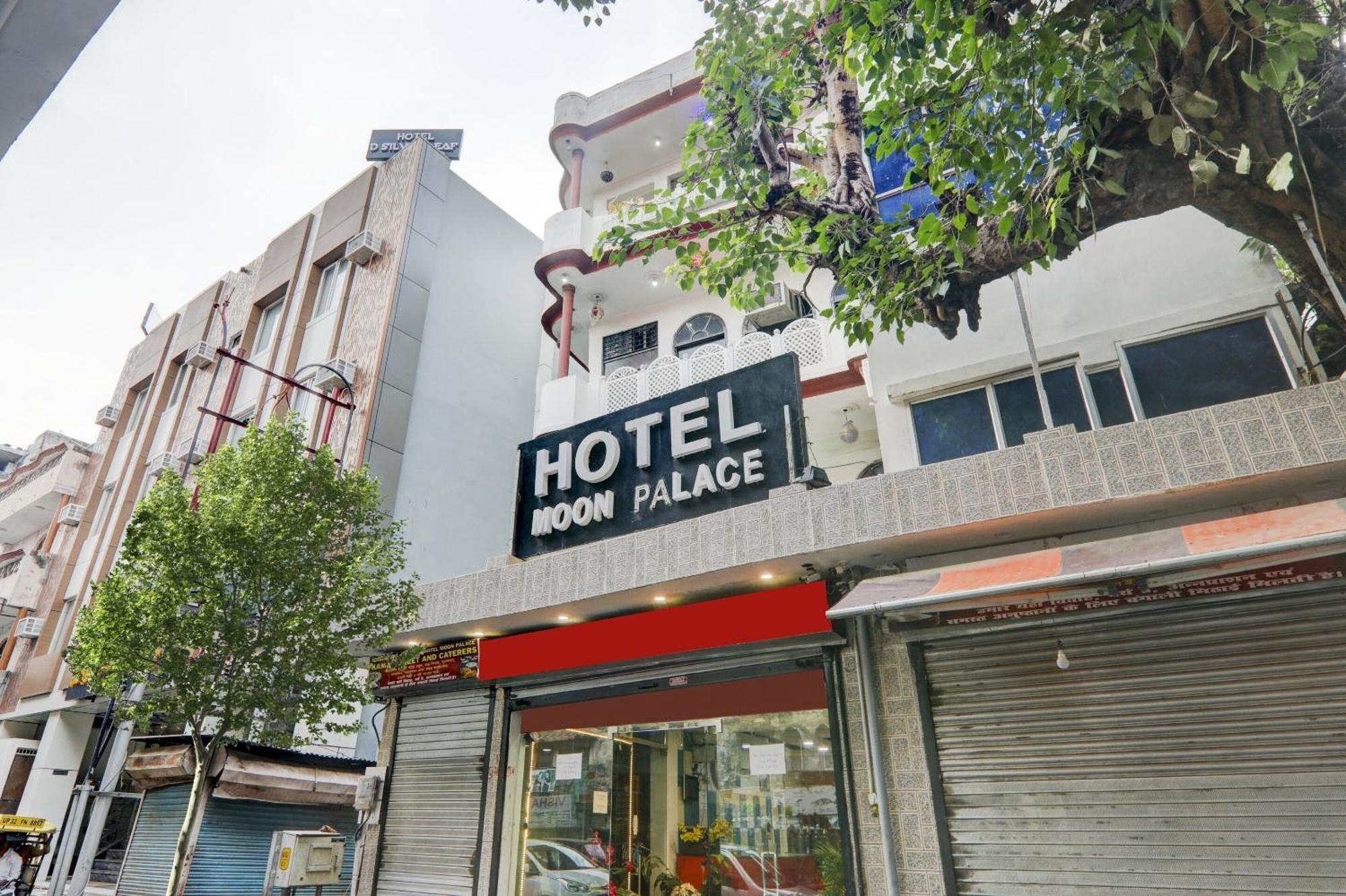 Hotel O Moon Palace Near Sahara Ganj Mall Lucknow Exterior photo